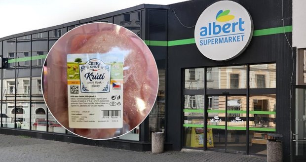 Řetězec Albert stáhnul oblíbený výrobek. V mase objevili salmonelu.
