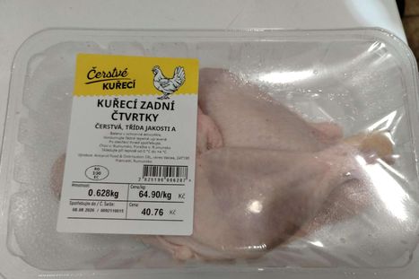 Obrázek: Pozor na kuřecí z Lidlu! Inspekce varuje před zahraničním masem se salmonelou