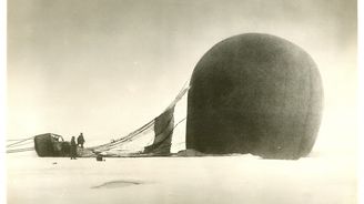 Příběh sebevražedné cesty balonem na severní pól, která skončila v zapomnění