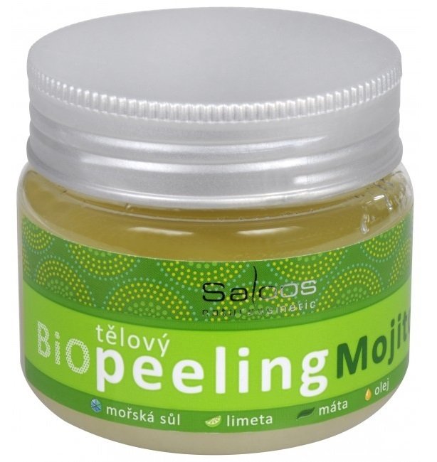 Saloos Bio, tělový peeling, mojito, 120 Kč (140 ml), koupíte na www.krasa.cz