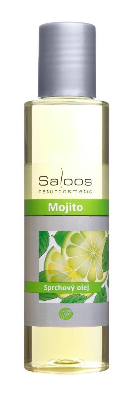 Saloos, sprchový olej, mojito, 130 Kč (125 ml), koupíte na www.biooo.cz