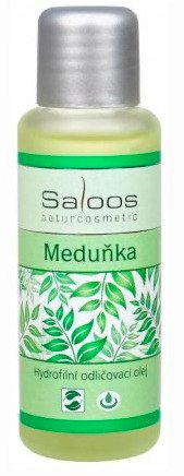 Hydrofilní odličovací olej s meduňkou, Saloos, 99 Kč (50 ml)