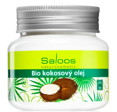 Kokosový olej pro suchou a citlivou pokožku, Saloos, 211 Kč (250 ml)