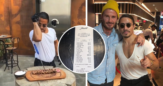 Salt Bae a jeho restaurace mají z ostudy kabát: Chlubil se účtem a dostal sodu!