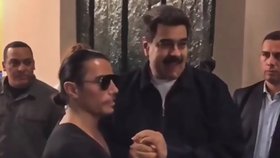 Salt Bae ve své restauraci přivítal v září i venezuelského prezidenta Nicolase Madura