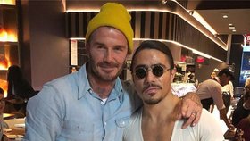 Salt Bae a David Beckham.