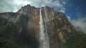 Venezuelský vodopád Salto Ángel Venezuelský vodopád Salto Ángel