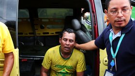 Po požáru ministerstva v Salvadoru dva mrtví