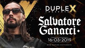 Salvatore Ganacci míří poprvé do Česka. Vystoupí v pražském klubu Duplex.