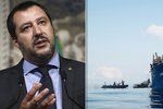 Salvini žádá Malta o přijetí lodi Lifeline. K italským břehům ji nepustí