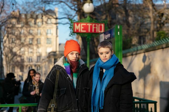 Street style v Paříži