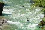 Řeka Salza v Rakousku