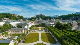 Salzburg vás okouzlí v každé roční době!