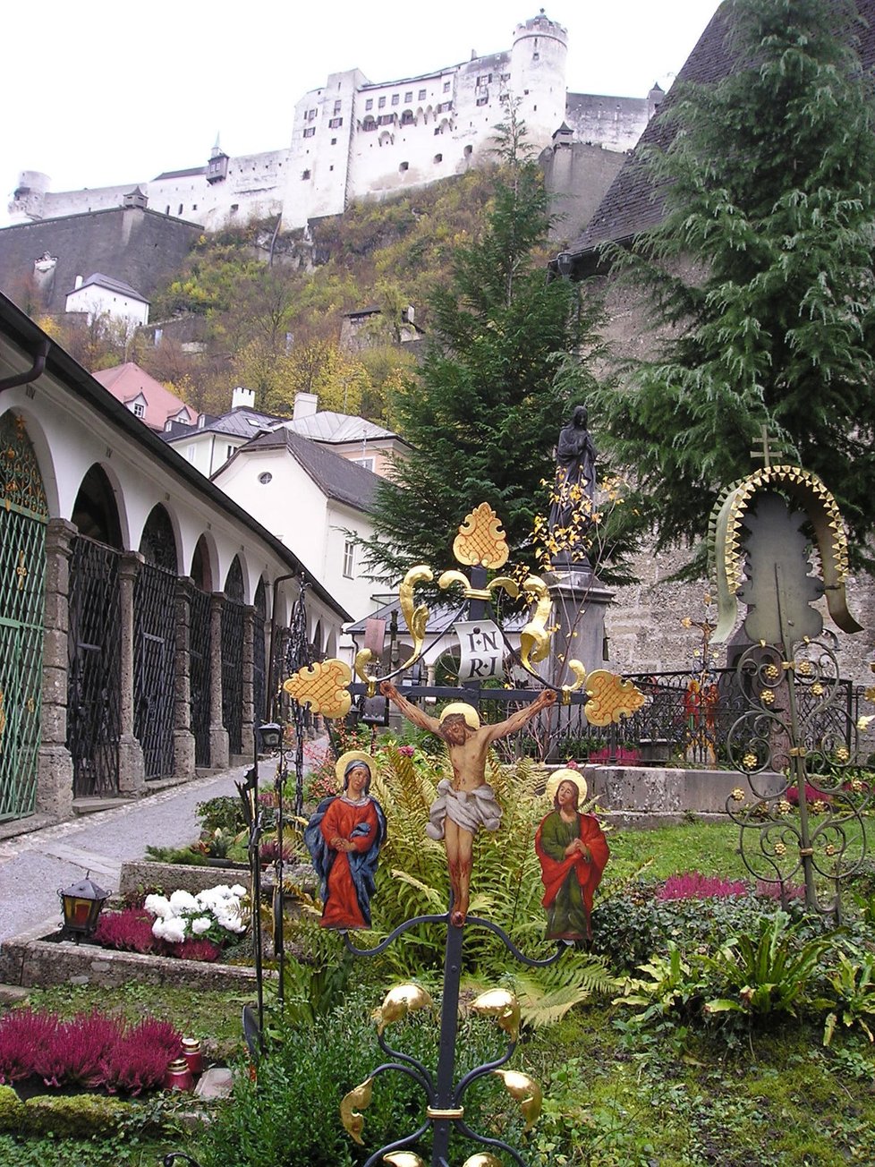 V Salzburgu najdete i jeden z nejkrásnějších hřbitovů světa.