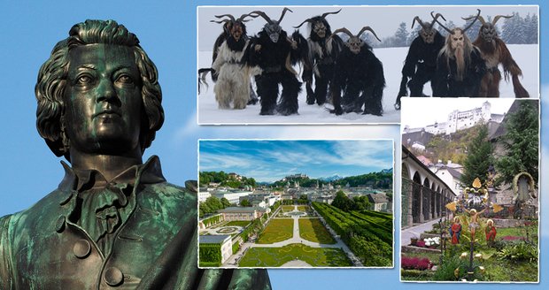 Salzburg je nádherné město, které vás uchvátí a to nejen nyní v době začínajícího adventu.