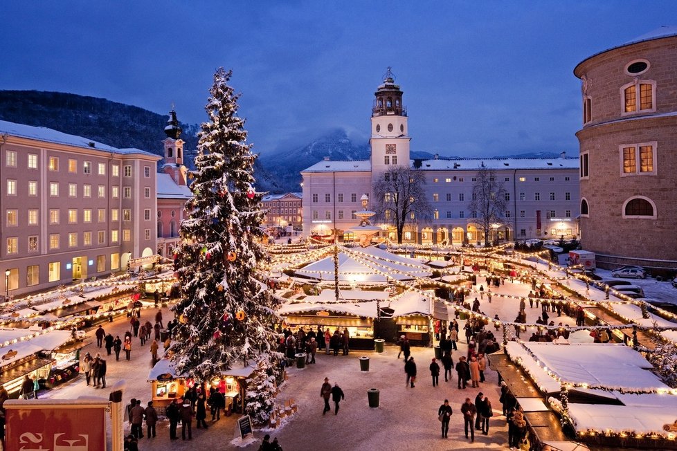 Advent v Salzburgu - to je tip na výlet nadcházejících dní