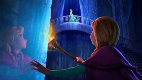 Ledové království: Nebojácná a věčně optimistická Anna se vydává na velkolepou výpravu v doprovodu drsného horala Kristoffa a jeho věrného soba Svena, aby nalezla svou sestru Elsu, jejíž ledová kouzla uvěznila království Arendelle do věčné zimy.