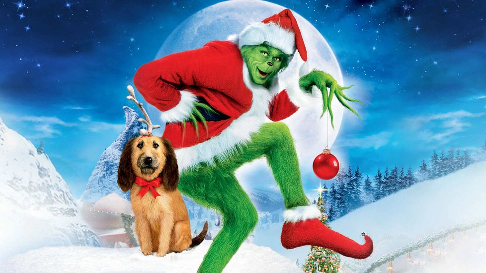 Grinch: Raději se mějte na pozoru! Je zelený... Je lakomý... A nenávidí Vánoce!