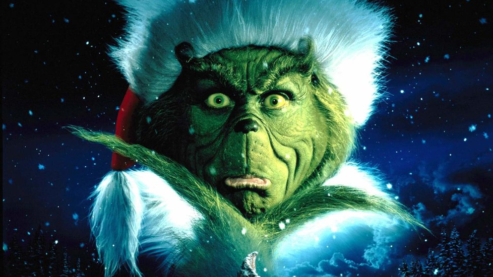 Grinch: Raději se mějte na pozoru! Je zelený... Je lakomý... A nenávidí Vánoce!