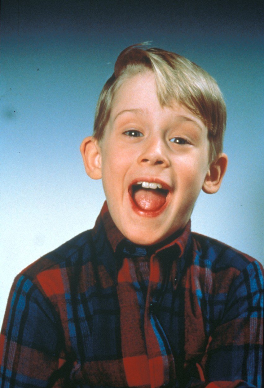 Macaulay Culkin jako dítě