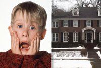Luxusní dům ze Sám doma na prodej: Culkin sám zvažoval, že ho koupí a přebuduje na atrakci