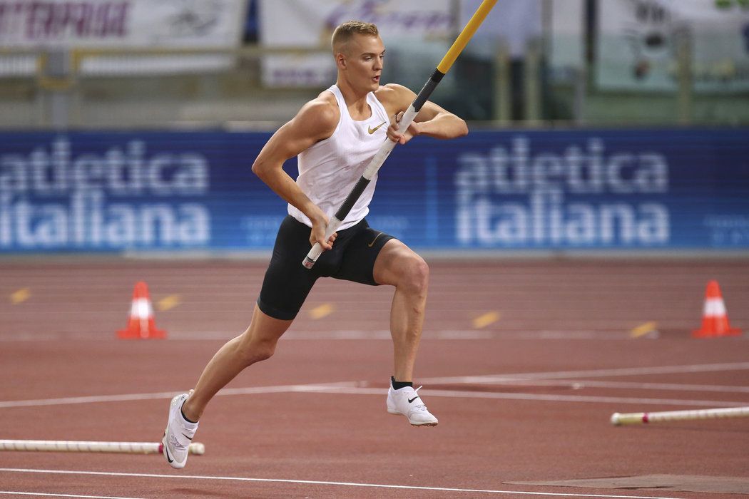 Sam Kendricks bude patřit k největším hvězdám Zlaté tretry