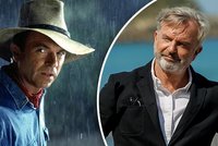 Odešla hvězda Jurského parku. Zemřel herec Sam Neill (†78)