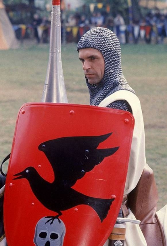 Sam Neill ve filmu Ivanhoe