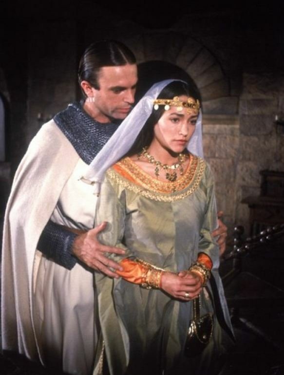 Sam Neill ve filmu Ivanhoe