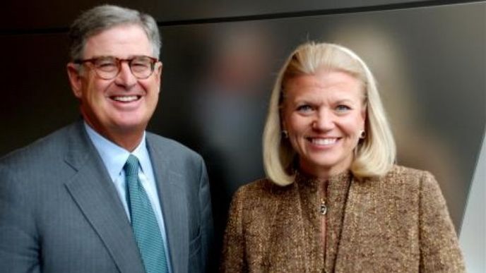 Sam Palmisano, Virginia Rometty - IBM