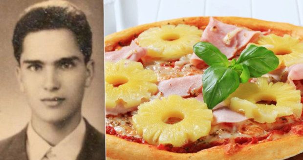 Černý den pro pizzu s ananasem. Zemřel muž (†83), který dal světu „havaj“