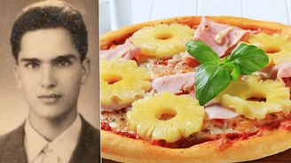 Zemřel Sam Panopoulos, muž který  vymyslel legendární pizzu Havaj