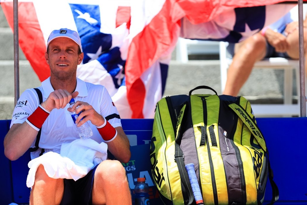 Americký tenista Sam Querrey