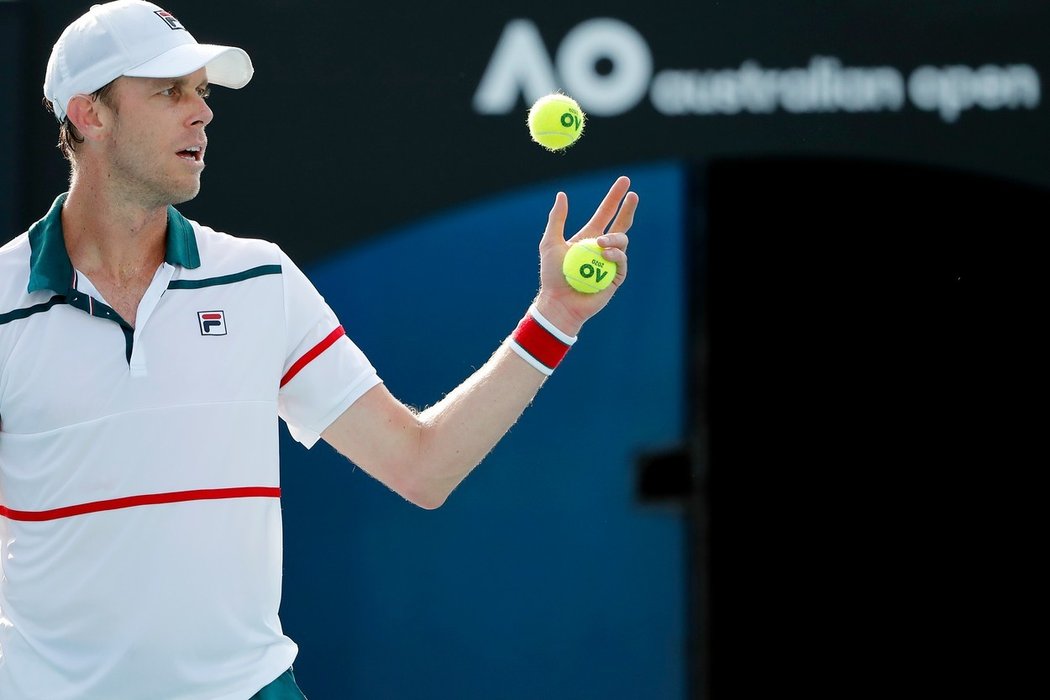 Americký tenista Sam Querrey