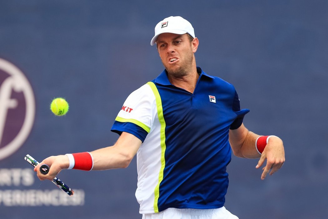 Americký tenista Sam Querrey