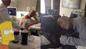 Spolutvůrce Simpsonových Sam Simon bojoval s rakovinou pět let a celou dobu dával fotky své nemoci na sociální síť Twitter