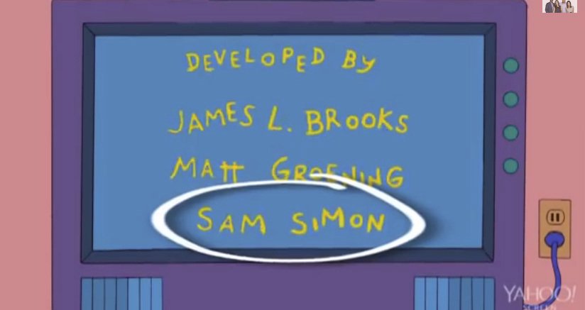 Sam Simon je jeden ze tří duchovních otců Simpsonových