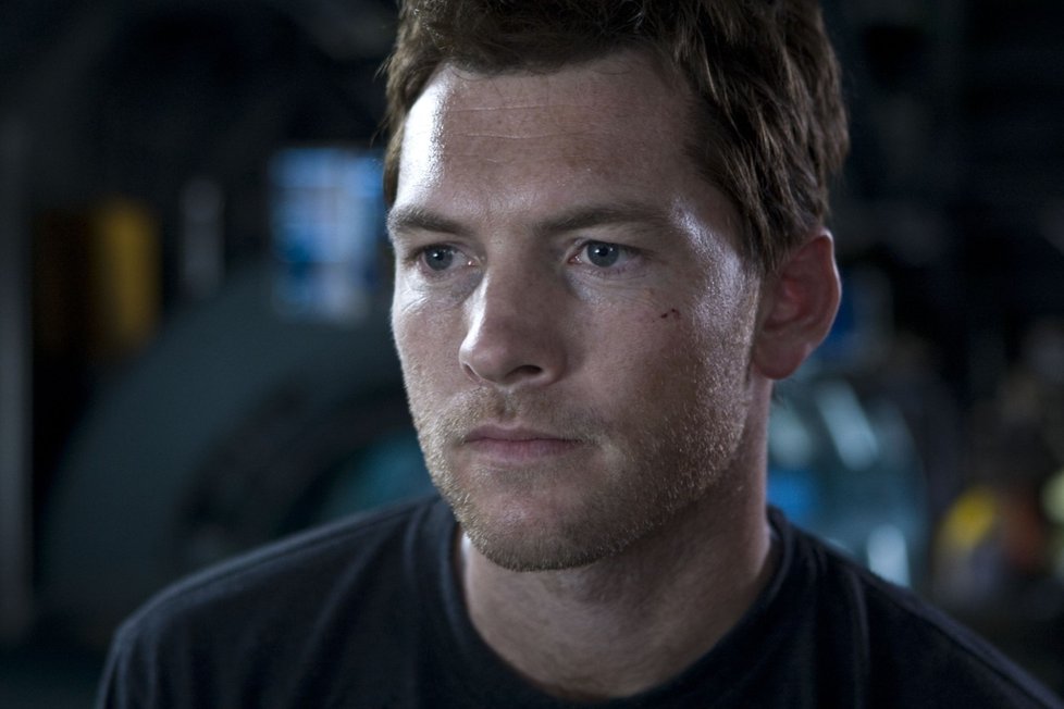 Sam Worthington jako Jake Sully ve velkofilmu Avatar