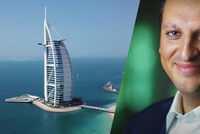 Putinův bývalý zeť pláchnul před sankcemi do Dubaje: Narozeniny slaví s novou partnerkou