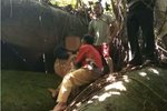 Záchrana dívky, která byla v jeskyni celých 15 let držena šamanem.