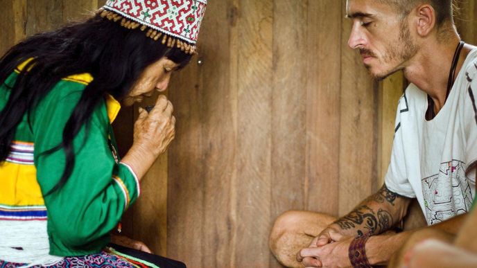 Evropané v Peru vyhledávají šamany kvůli spirituálnímu zážitku