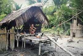 Shamans from the island of magic, or a ten-day journey into the jungle for the Indonesian Mentawais tribe