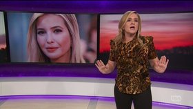 Samantha Bee ve svém pořadu urazila Ivanku Trumpovou