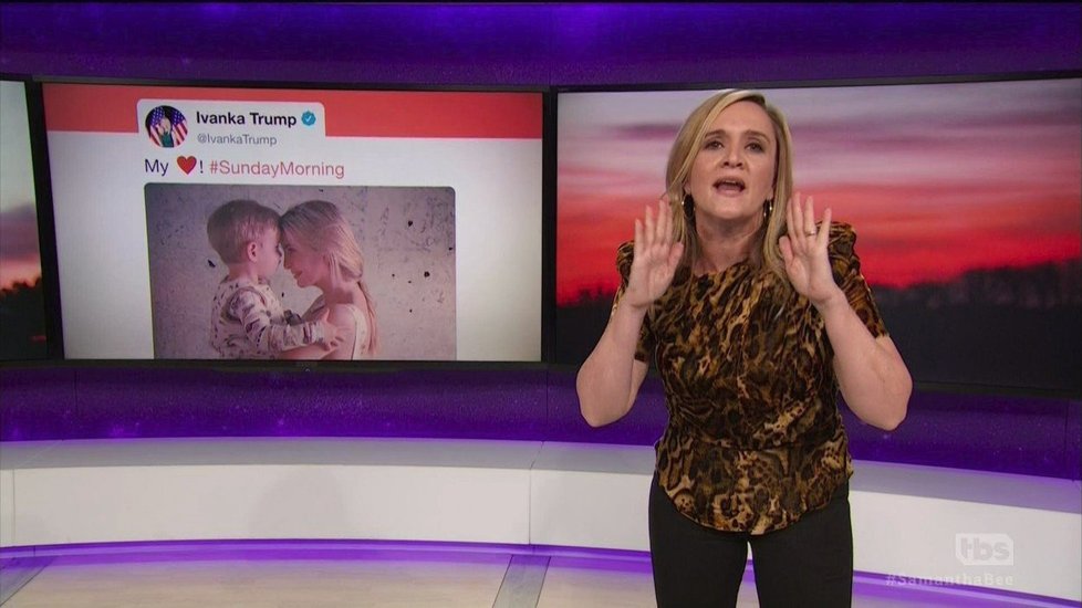 Samantha Bee ve svém pořadu urazila Ivanku Trumpovou