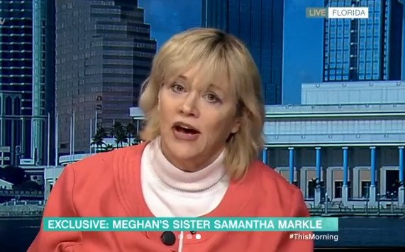 Samantha Markleová opět promluvila v médiích