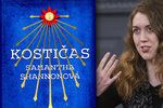 První ze sedmi dílů ságy Kostičas nese stejný název. Samantha Shannon chce vystoupit ze stínu J. K. Rowlingové, autorky Harryho Pottera.
