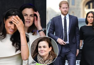 Samantha Cohenová nevzpomíná na Harryho a Meghan v dobrém