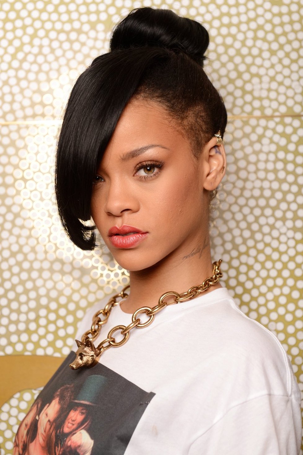 Rihanna je barbadoská zpěvačka.