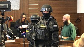 Za podporu terorismu dostal bývalý pražský imám 11 let vězení.