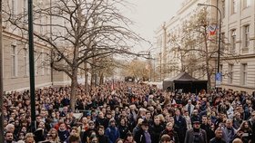 17. listopad oslaví i studenti Karlovy univerzity